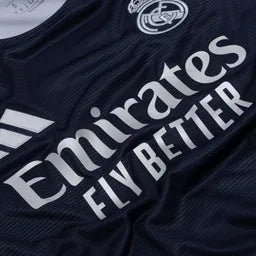 Maillot Football  Real Madrid HOME 2025/2026 1.1 - Gris foncé