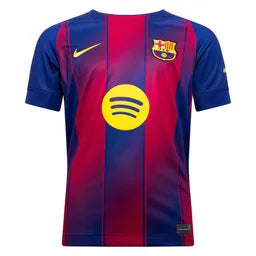 Maillot Football Performance Barcelona 2025/26 - Maillot domicile en tissu Dri-FIT 1.1