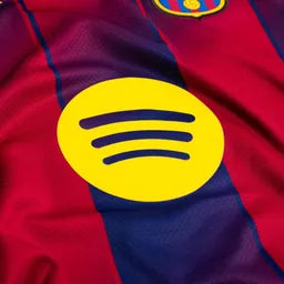 Maillot Football Performance Barcelona 2025/26 - Maillot domicile en tissu Dri-FIT 1.1