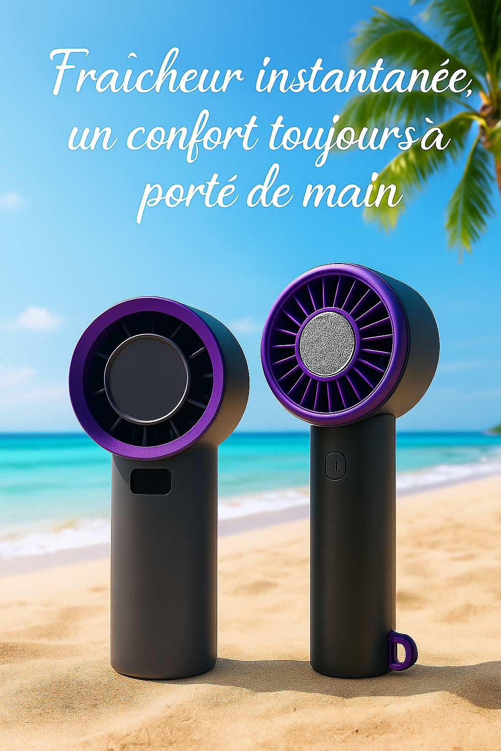 Ventilateur Turbo portatif