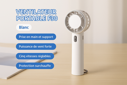 Ventilateur Turbo portatif
