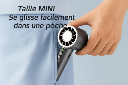 Ventilateur Turbo portatif