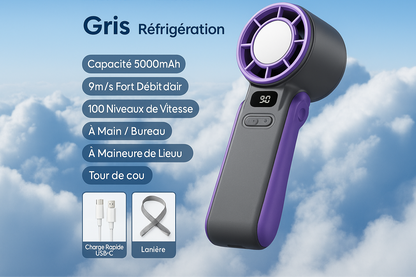 Ventilateur Turbo portatif