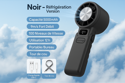 Ventilateur Turbo portatif